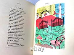 Signed 1st 1944 A Child's Garden of Verses R. L. Stevenson Limited Editions Club