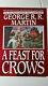 Signed 1st Rare Alternate Cover A Feast for Crows 4 by George R. R. Martin