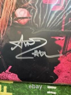 Signed AUTOGRAPHED VINYL Greatest Hits By Avril Lavigne #503 / 2000 Limited EDS