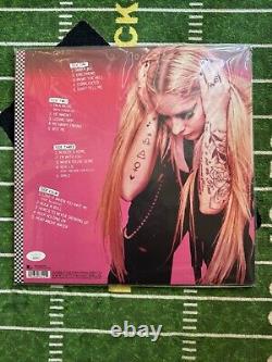 Signed AUTOGRAPHED VINYL Greatest Hits By Avril Lavigne #503 / 2000 Limited EDS