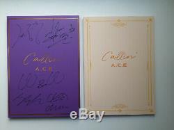 Signed A. C. E Makestar CALLIN' Album
