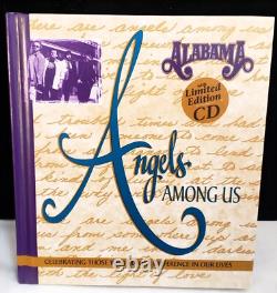 Signed Alabama Angels among us limited edition With CD hardcover AUTOGRAPHED