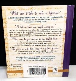 Signed Alabama Angels among us limited edition With CD hardcover AUTOGRAPHED