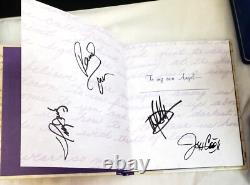 Signed Alabama Angels among us limited edition With CD hardcover AUTOGRAPHED