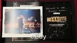 Signed Book Roxette RoXXXette On The Road The Roxers Edition Per Gessle Roos