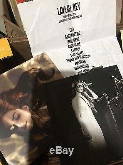 Signed Born to Die Paradise Edition Limited Edition Box Set Lana Del Rey RARE