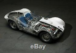Signed By Jim Hall 1 Of 6 CMC 118 Maserati Tipo 61 Birdcage #66