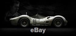 Signed By Jim Hall 1 Of 6 CMC 118 Maserati Tipo 61 Birdcage #66