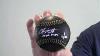 Signed Chipper Jones Limited Edition Black Baseball Le Of 100 Psa Itp U0026 Mlb Holo