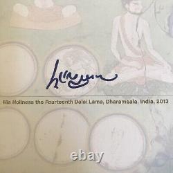 Signed Dalai Lama- TASCHEN LIMITED EDITION 98/998 Murals Of Tibet