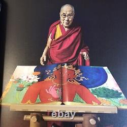 Signed Dalai Lama- TASCHEN LIMITED EDITION 98/998 Murals Of Tibet