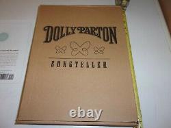 Signed Dolly Parton Songteller Limited Clamshell Edition on large Star Bookplate