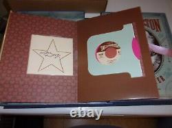 Signed Dolly Parton Songteller Limited Clamshell Edition on large Star Bookplate