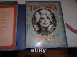 Signed Dolly Parton Songteller Limited Clamshell Edition on large Star Bookplate
