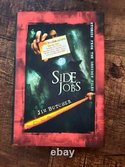 Signed Dresden Files set of Short Stories Limited Subterranean Press Jim Butcher