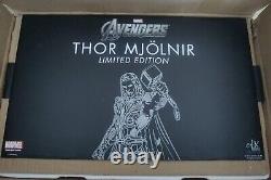 Signed EFX Thor Mjolnir 11 Limited Edition Hemsworth Marvel Avengers Rare