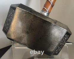 Signed EFX Thor Mjolnir 11 Limited Edition Hemsworth Marvel Avengers Rare