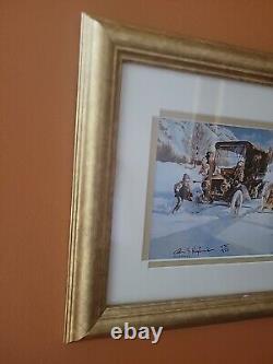 Signed Glen Hopkinson Grandma's House Limited Edition Color Lithograph 535/950