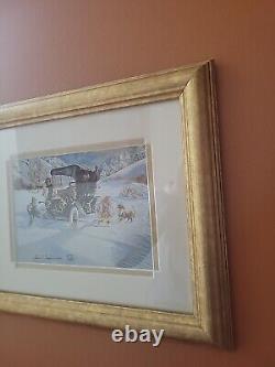 Signed Glen Hopkinson Grandma's House Limited Edition Color Lithograph 535/950