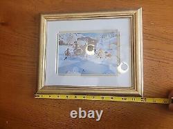 Signed Glen Hopkinson Grandma's House Limited Edition Color Lithograph 535/950