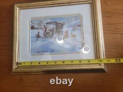 Signed Glen Hopkinson Grandma's House Limited Edition Color Lithograph 535/950