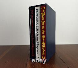 Signed James P. Blaylock Trilogy? Very Limited Edition. 14/50