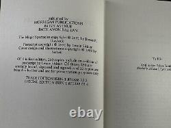 Signed James P. Blaylock Trilogy? Very Limited Edition. 14/50