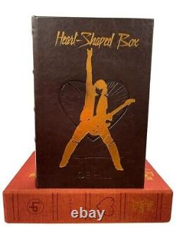 Signed Joe Hill + Heart-Shaped Box Limited Edition Lividian US First Thus
