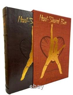 Signed Joe Hill + Heart-Shaped Box Limited Edition Lividian US First Thus