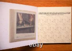 Signed Les Krims Fictcryptokrimsographs Limited Edition 1/125 With Polaroid