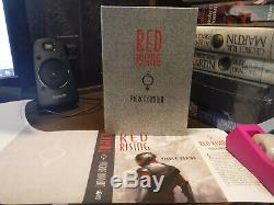 Signed Lettered State Subterranean Press Red Rising 1 by Pierce Brown
