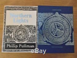 Signed Limited 1st Edition The Golden Compass. Northern Lights. First. Pullman