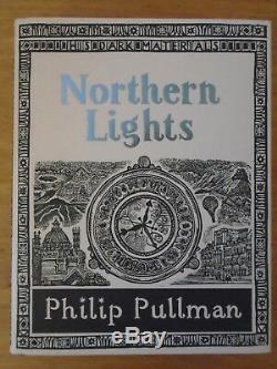 Signed Limited 1st Edition The Golden Compass. Northern Lights. First. Pullman