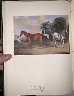 Signed Limited Ed, The Race Horses Of America 1832-1872 Edward Troye, Equestrian