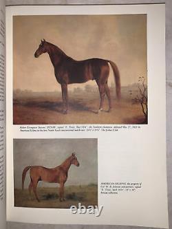 Signed Limited Ed, The Race Horses Of America 1832-1872 Edward Troye, Equestrian