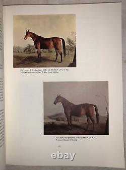 Signed Limited Ed, The Race Horses Of America 1832-1872 Edward Troye, Equestrian