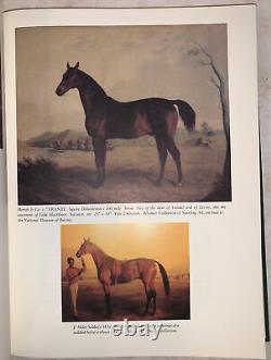 Signed Limited Ed, The Race Horses Of America 1832-1872 Edward Troye, Equestrian