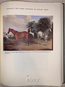 Signed Limited Ed, The Race Horses Of America 1832-1872 Edward Troye, Equestrian