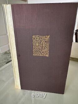 Signed Limited Edition 212/300 Walter De La Mare Stories From The Bible 1929