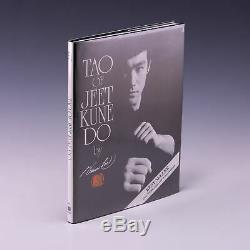Signed, Limited Edition 316/500 Tao of Jeet Kune Do by Bruce Lee