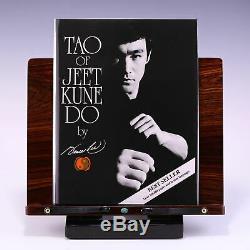 Signed, Limited Edition 316/500 Tao of Jeet Kune Do by Bruce Lee