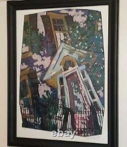 Signed Limited Edition Art Print James Michalopoulos New Orleans Architecture