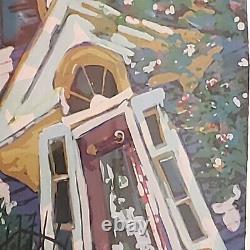 Signed Limited Edition Art Print James Michalopoulos New Orleans Architecture