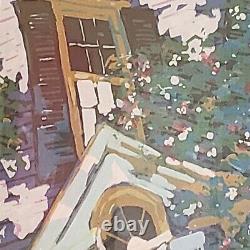 Signed Limited Edition Art Print James Michalopoulos New Orleans Architecture
