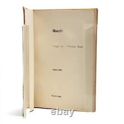 Signed Limited Edition Book, Gabriele Mucchi Illustrations for I Promessi Sposi