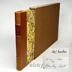 Signed Limited Edition Botswana A Brush with the Wild (1987, Quarter Leather)