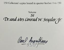 Signed Limited Edition Botswana A Brush with the Wild (1987, Quarter Leather)