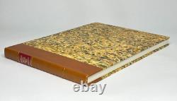 Signed Limited Edition Botswana A Brush with the Wild (1987, Quarter Leather)