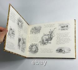 Signed Limited Edition Botswana A Brush with the Wild (1987, Quarter Leather)
