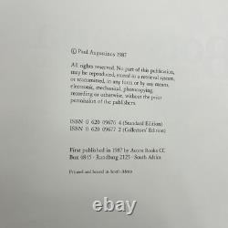 Signed Limited Edition Botswana A Brush with the Wild (1987, Quarter Leather)